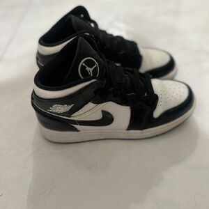 Nike Jordan Black and White